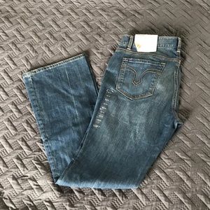 NWT Loft Curvy Boot Cut Jeans Size 14